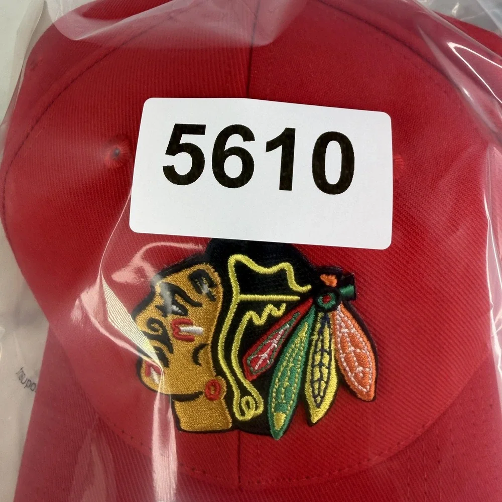Chicago Blackhawks Hat Cap Strap Back Mens One Size NHL Hockey‎ Connor Bedard